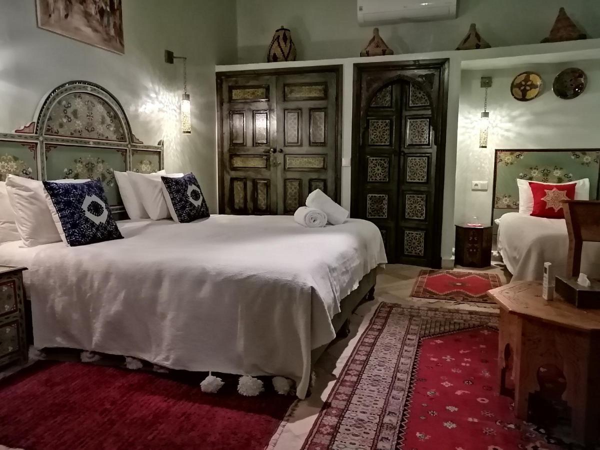 Riad Dalla Santa Marrakesh Luaran gambar
