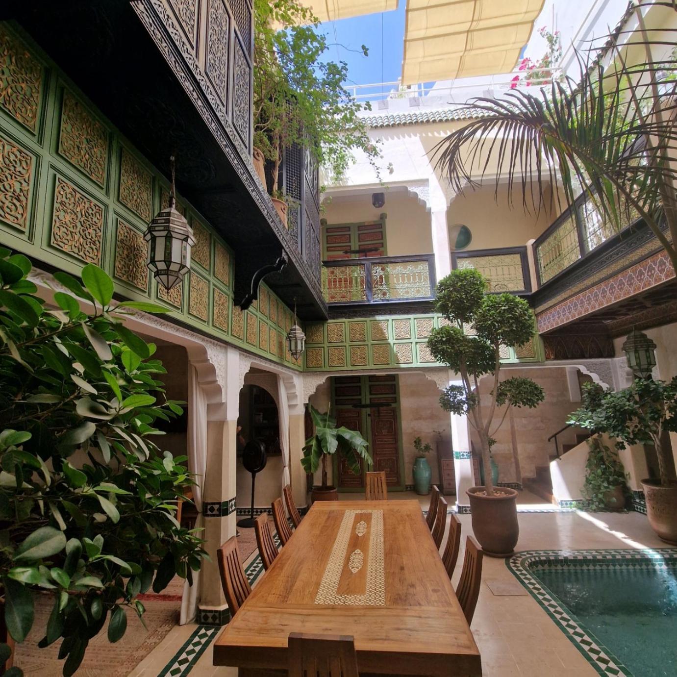 Riad Dalla Santa Marrakesh Luaran gambar