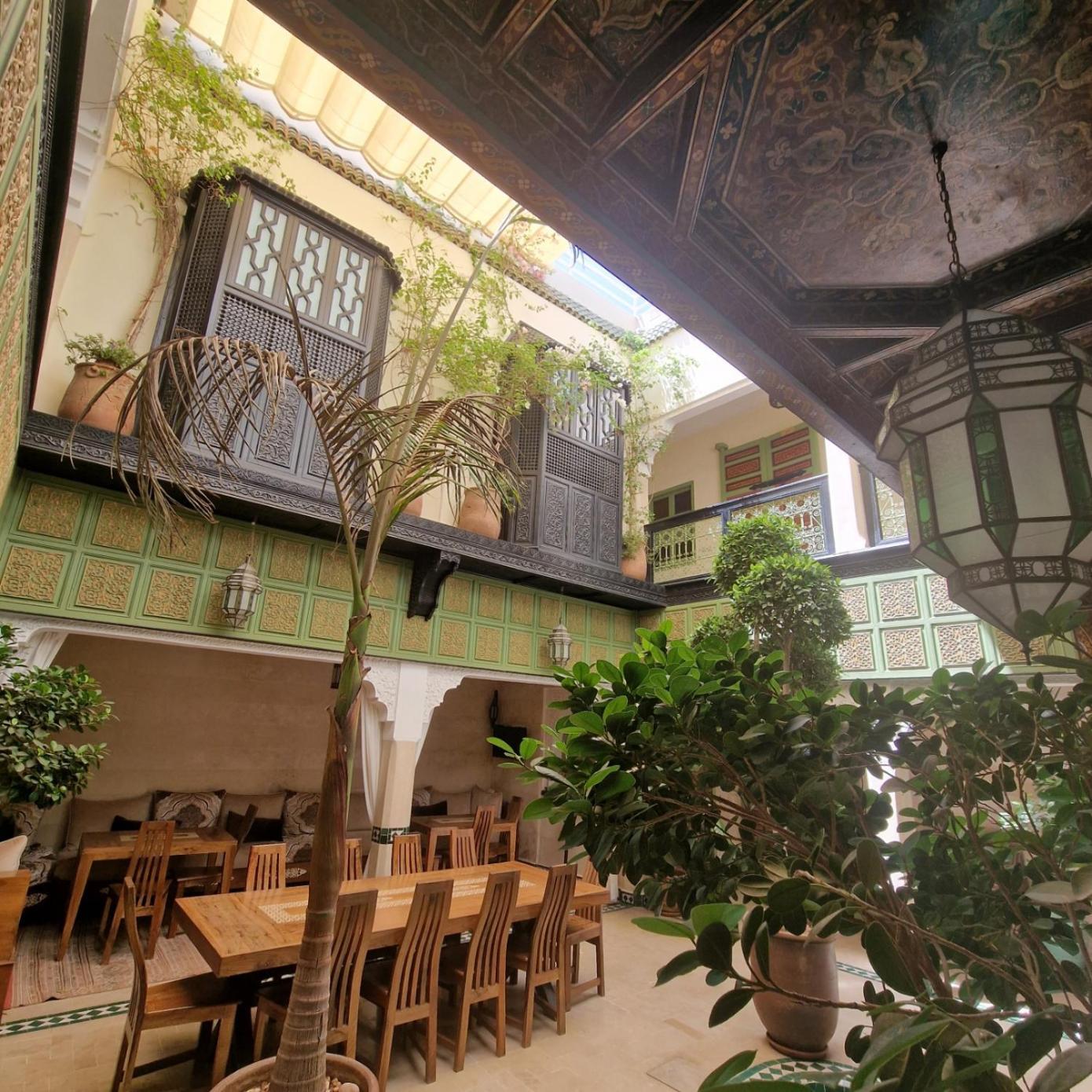 Riad Dalla Santa Marrakesh Luaran gambar