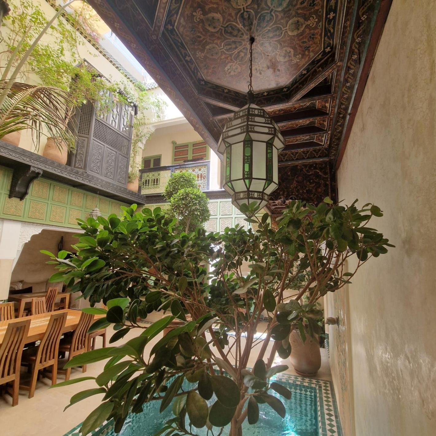 Riad Dalla Santa Marrakesh Luaran gambar