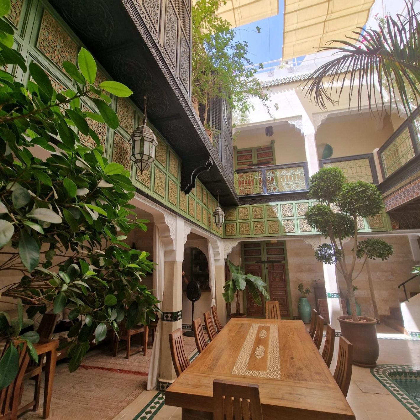 Riad Dalla Santa Marrakesh Luaran gambar
