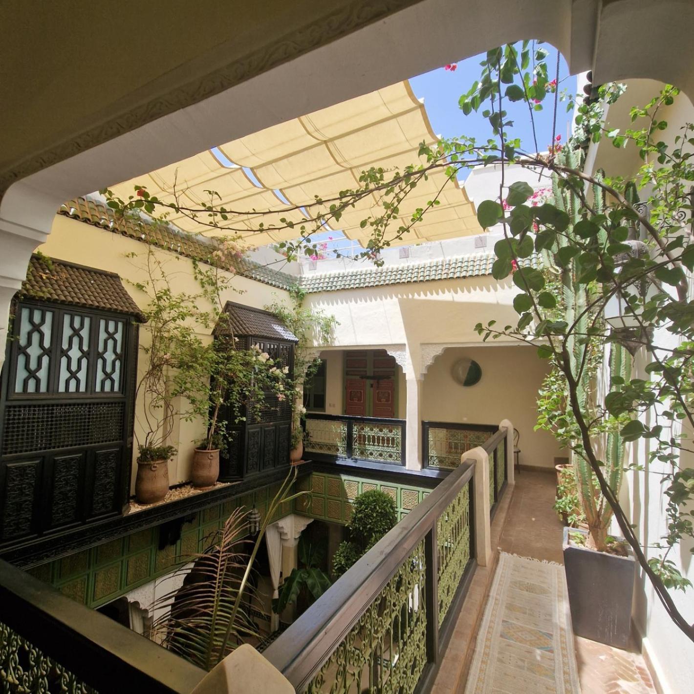 Riad Dalla Santa Marrakesh Luaran gambar