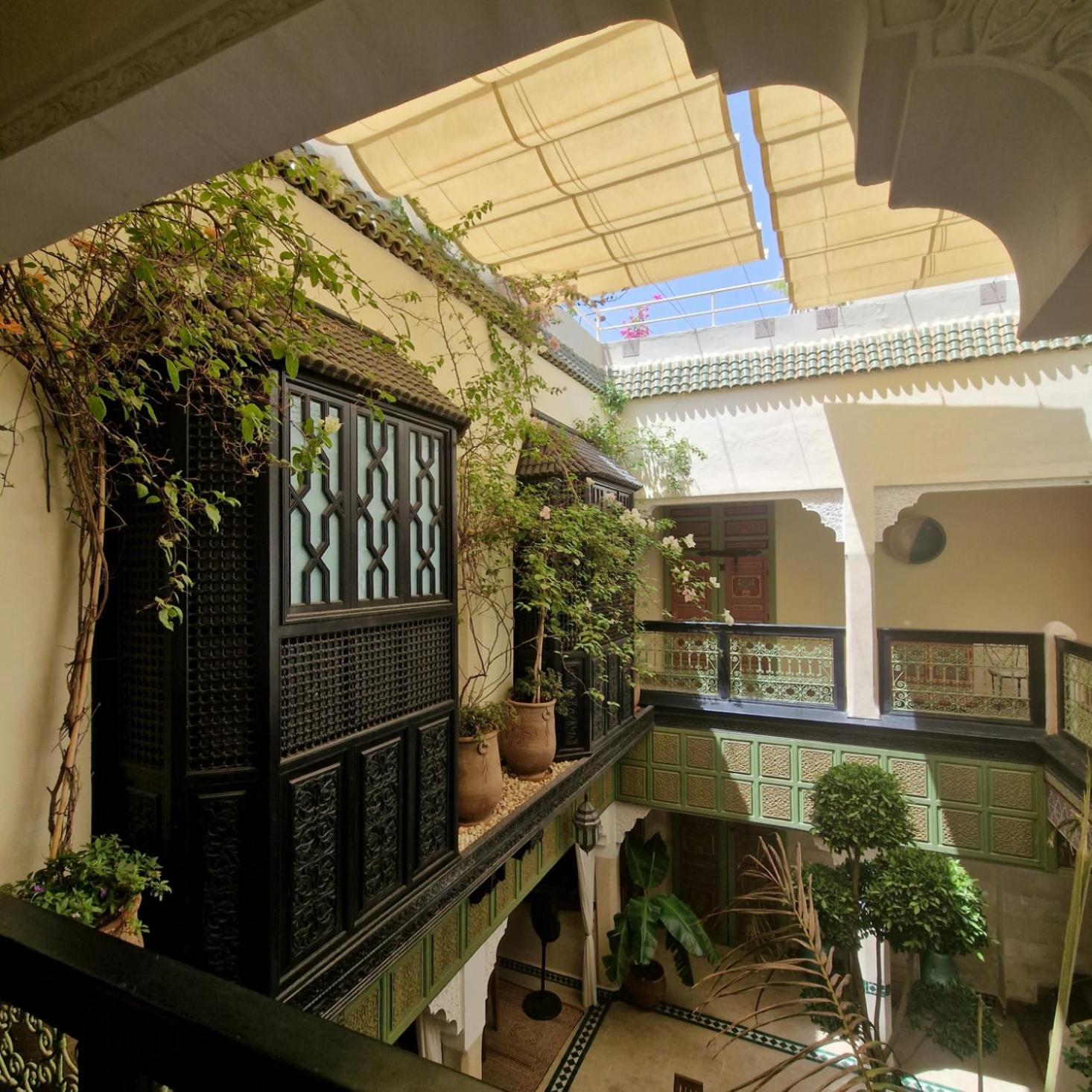 Riad Dalla Santa Marrakesh Luaran gambar