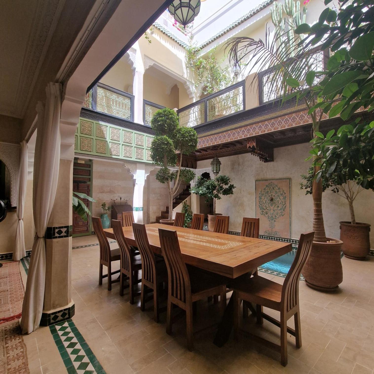 Riad Dalla Santa Marrakesh Luaran gambar