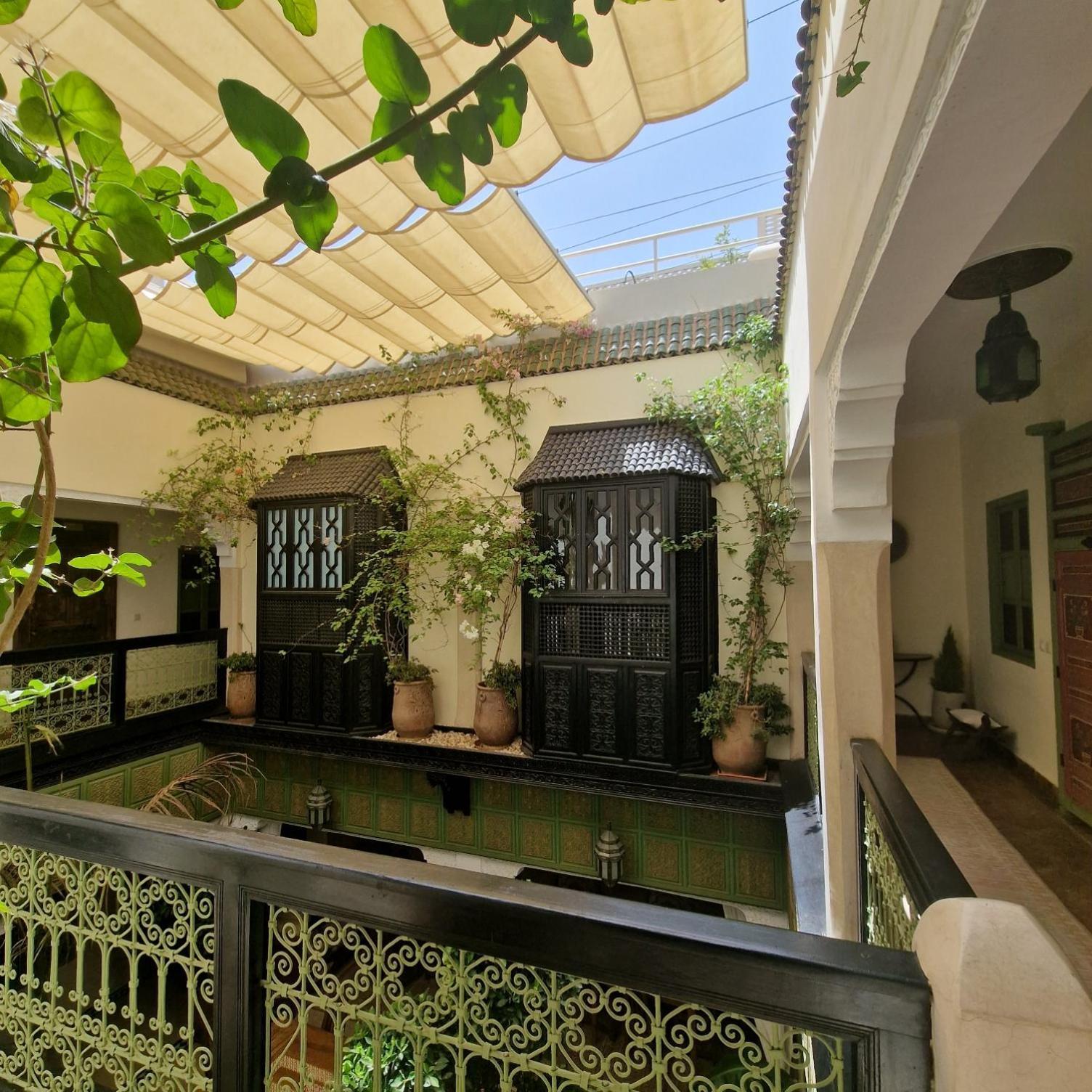 Riad Dalla Santa Marrakesh Luaran gambar