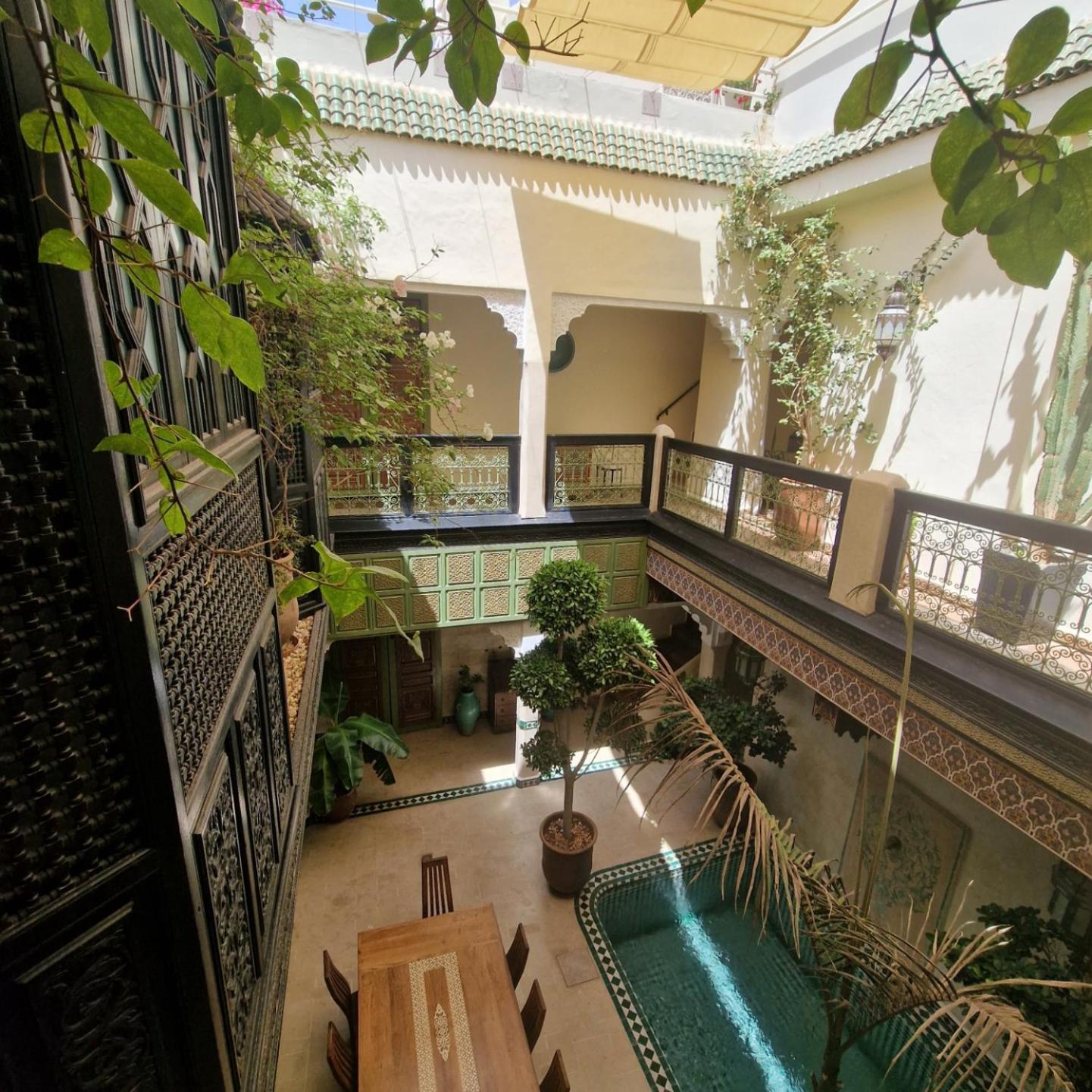 Riad Dalla Santa Marrakesh Luaran gambar