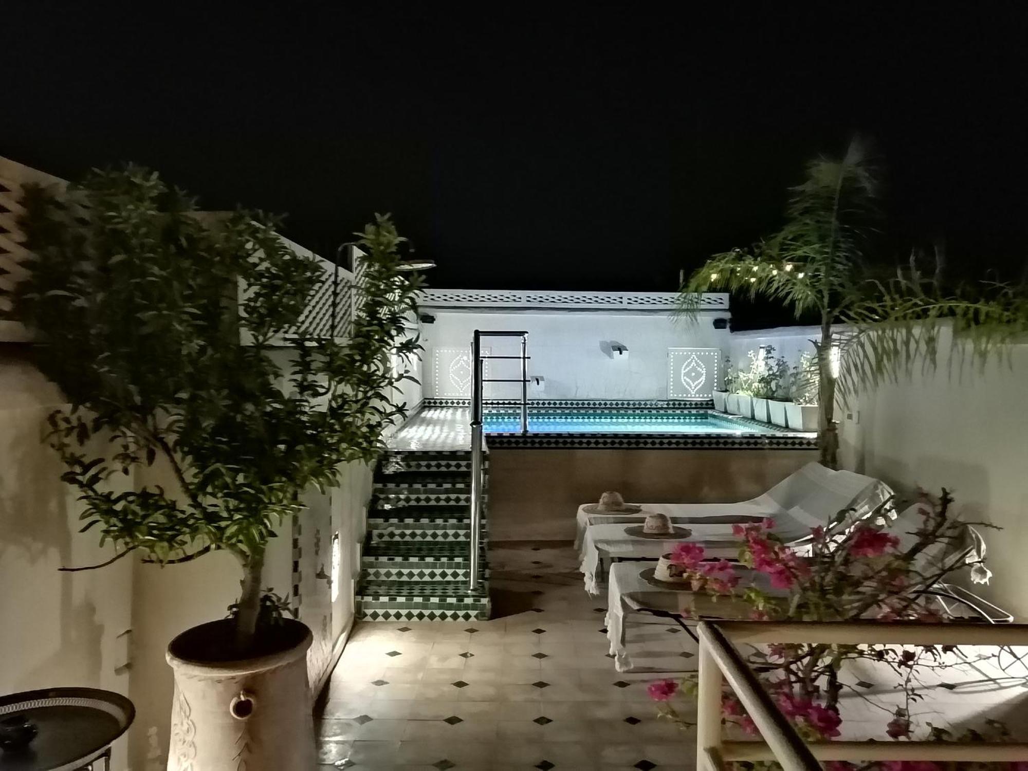 Riad Dalla Santa Marrakesh Luaran gambar