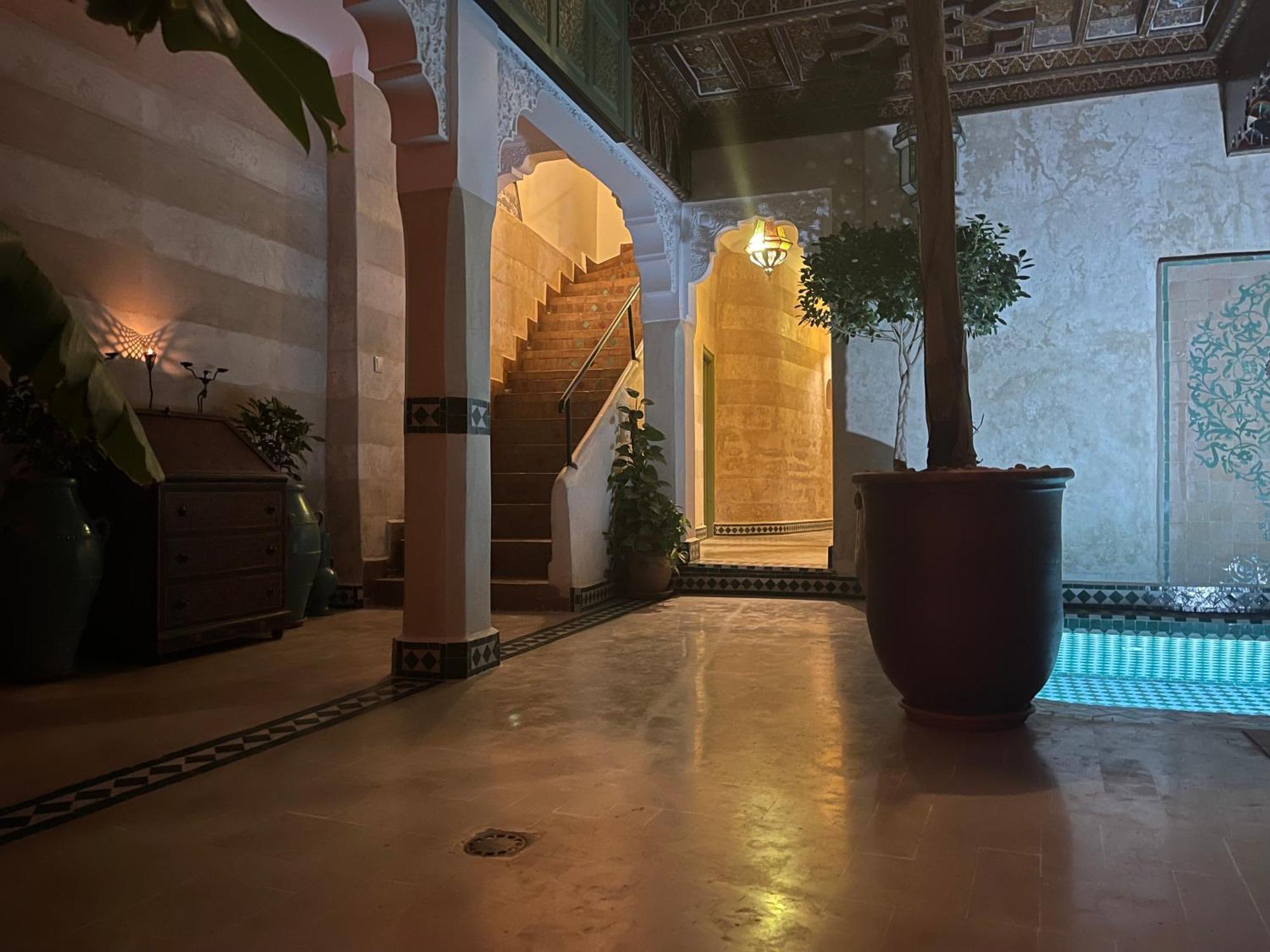 Riad Dalla Santa Marrakesh Luaran gambar
