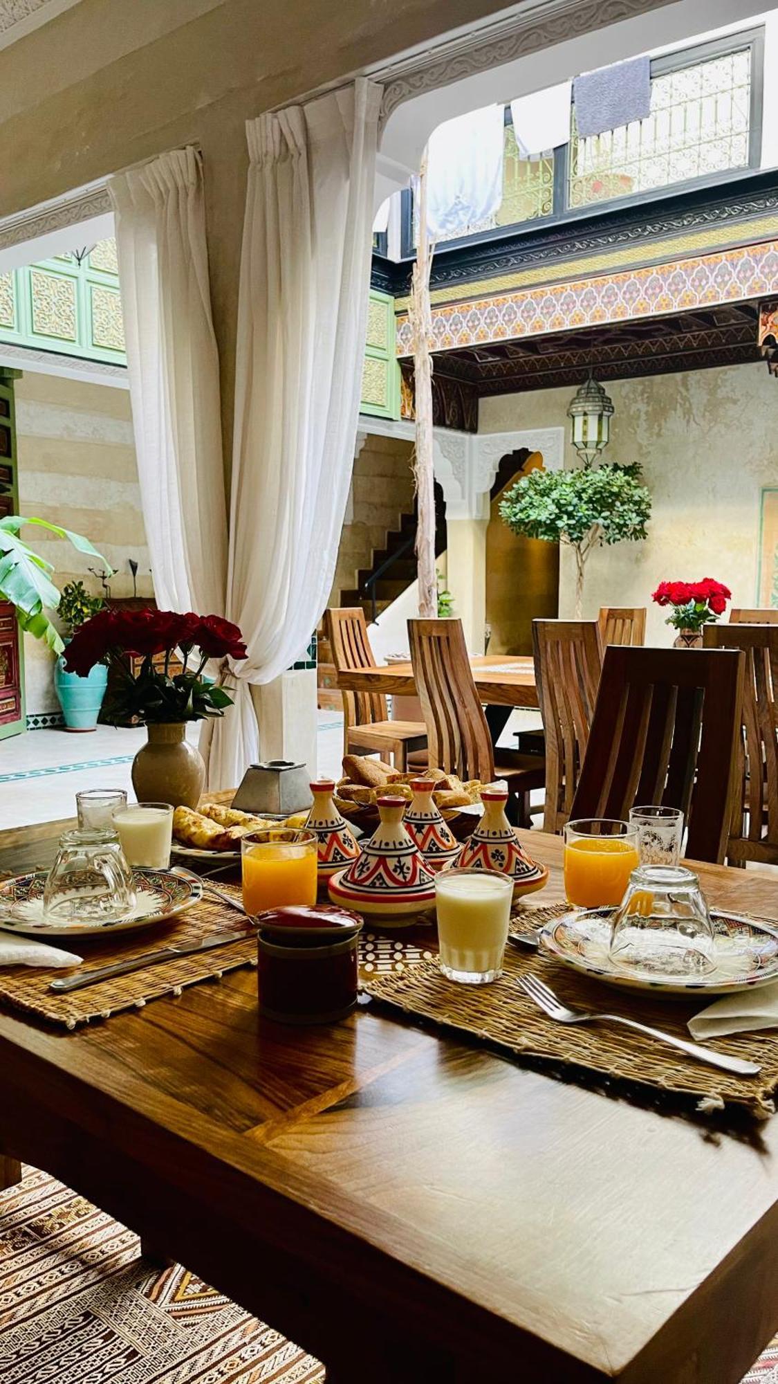 Riad Dalla Santa Marrakesh Luaran gambar