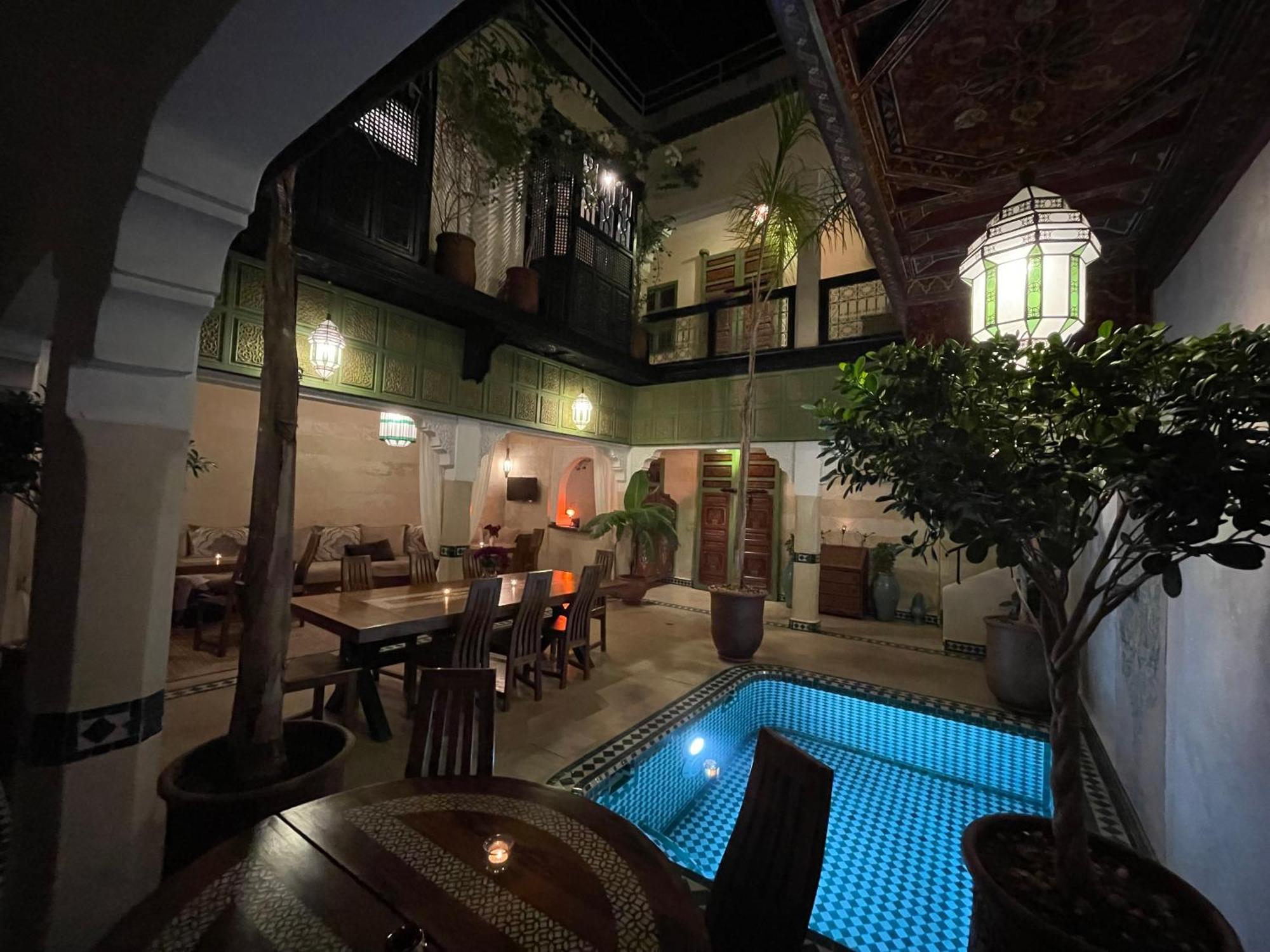 Riad Dalla Santa Marrakesh Luaran gambar