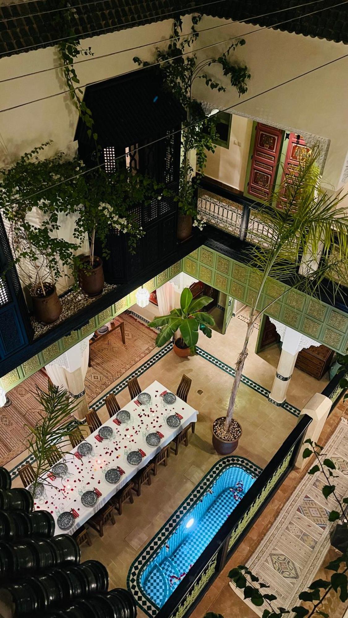 Riad Dalla Santa Marrakesh Luaran gambar
