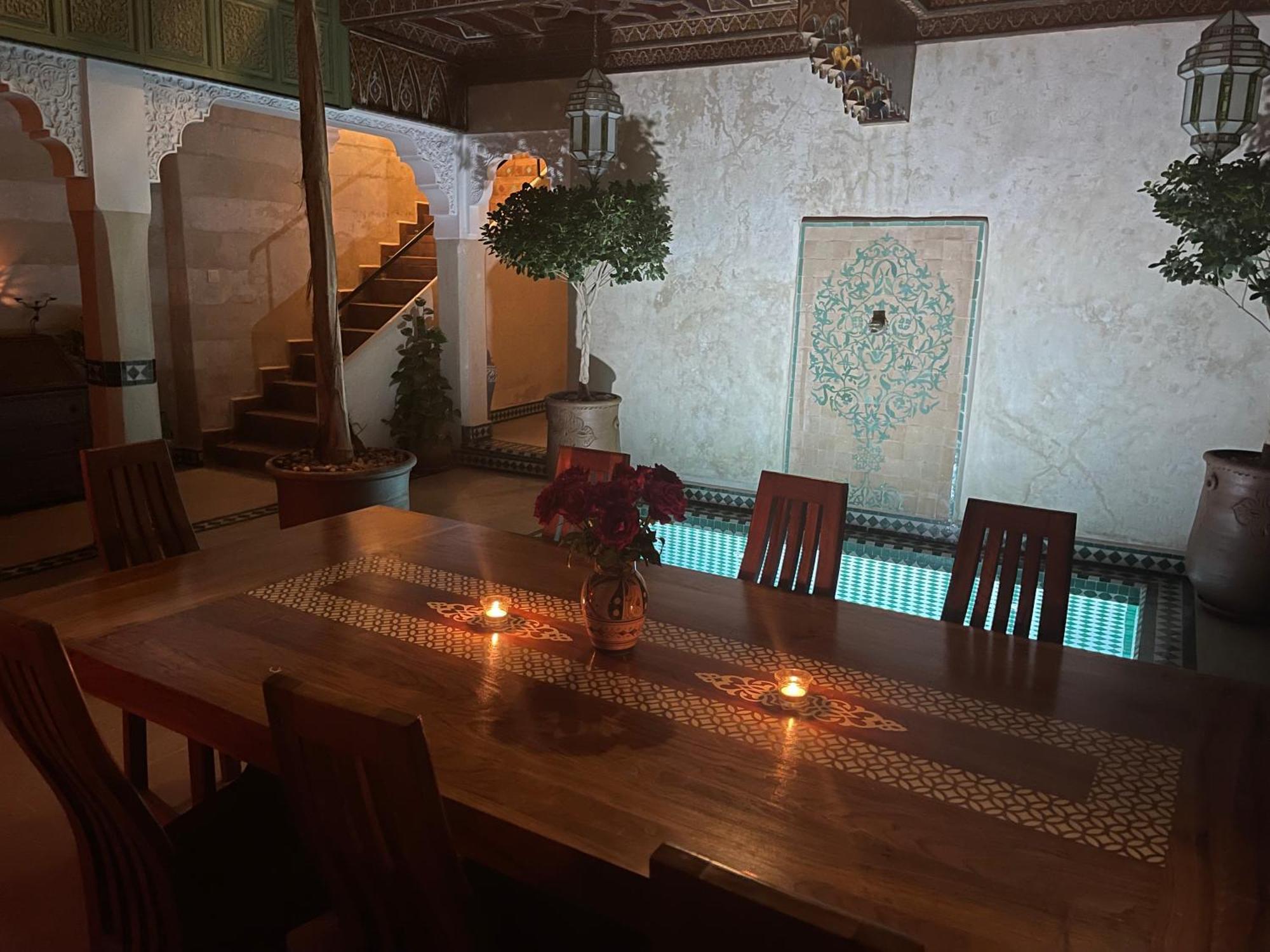 Riad Dalla Santa Marrakesh Luaran gambar