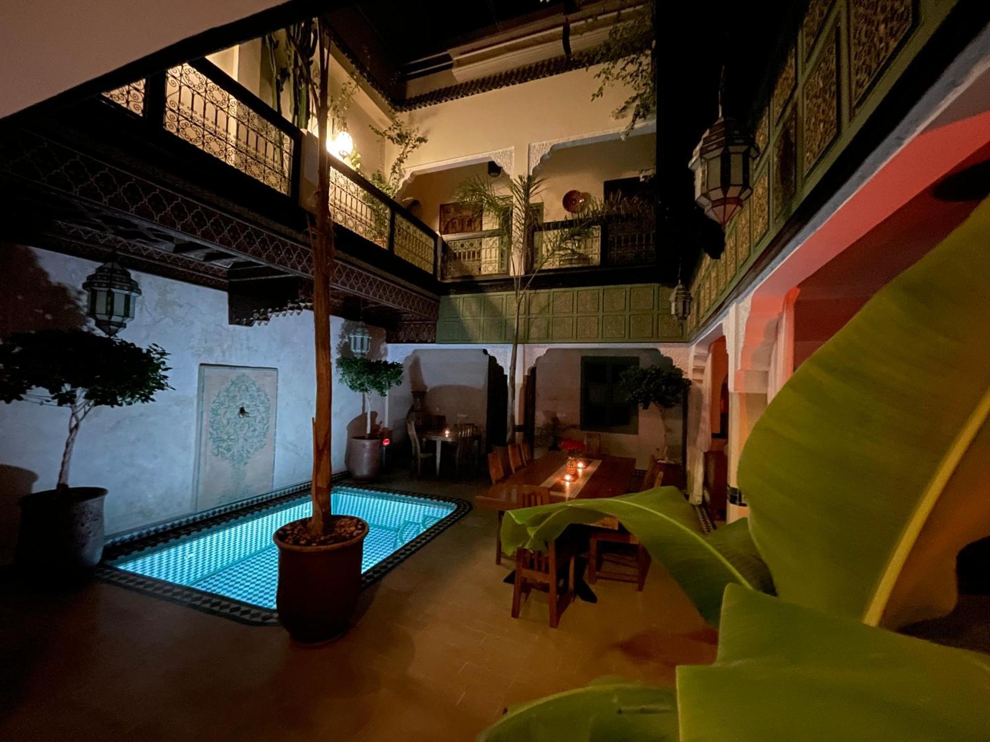 Riad Dalla Santa Marrakesh Luaran gambar