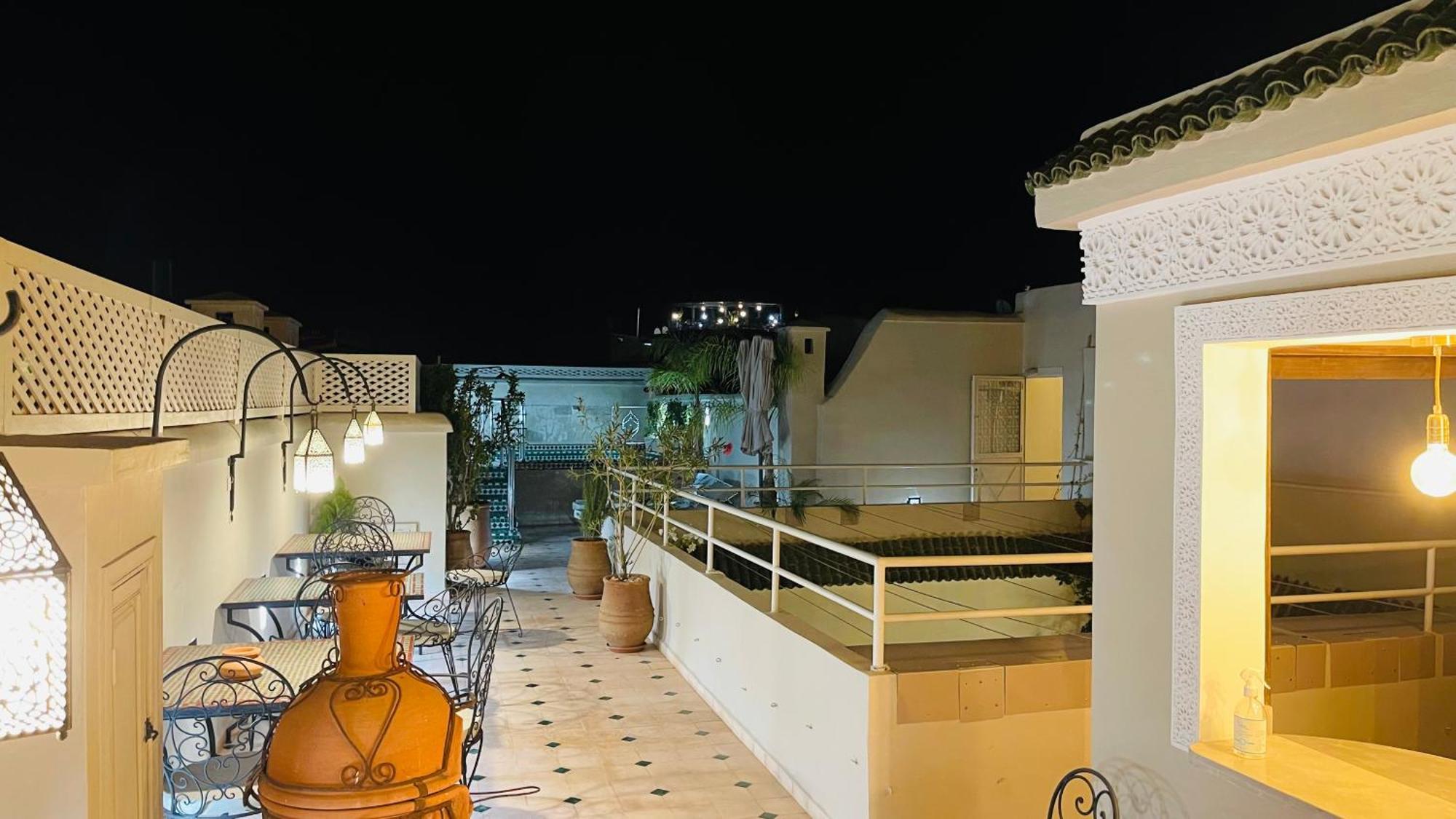 Riad Dalla Santa Marrakesh Luaran gambar