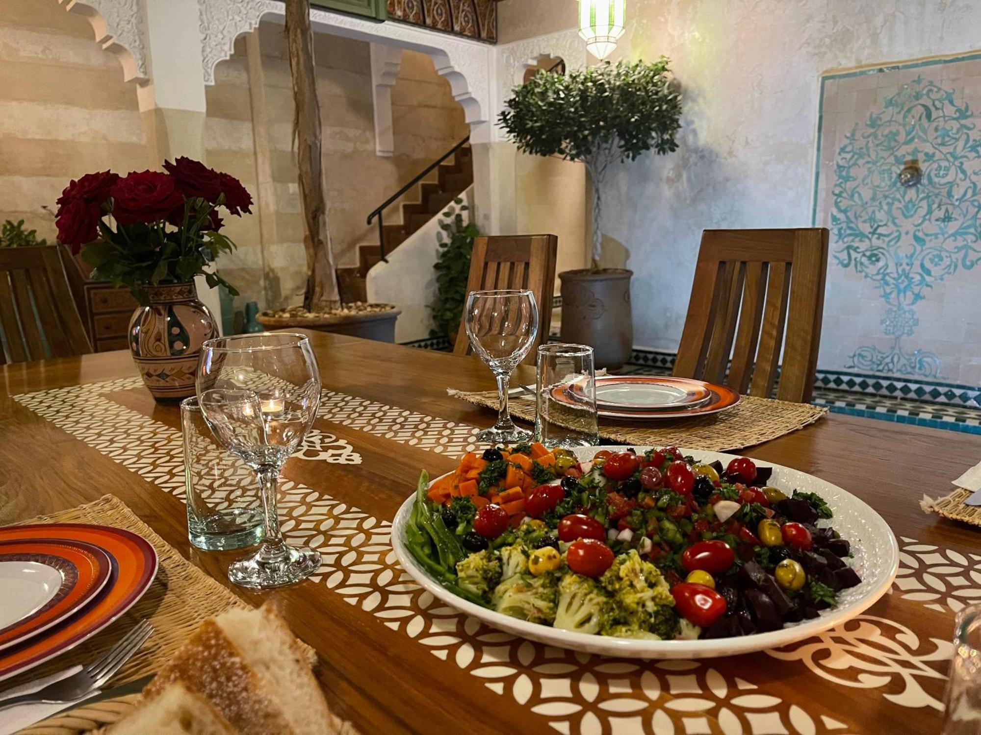 Riad Dalla Santa Marrakesh Luaran gambar