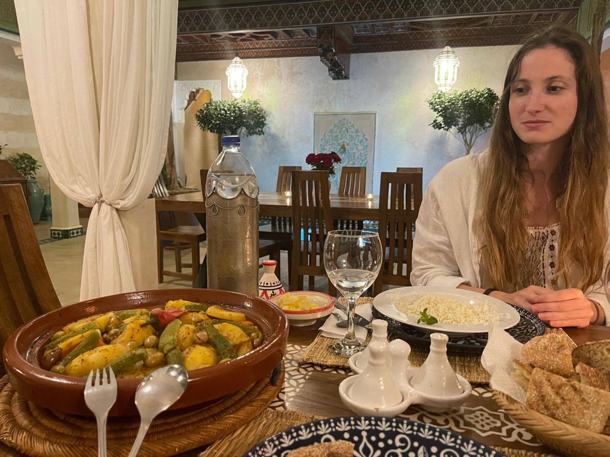 Riad Dalla Santa Marrakesh Luaran gambar