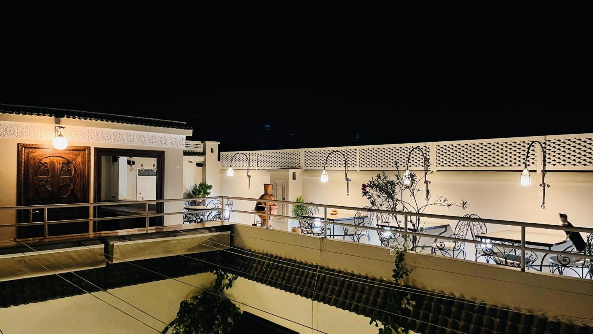 Riad Dalla Santa Marrakesh Luaran gambar