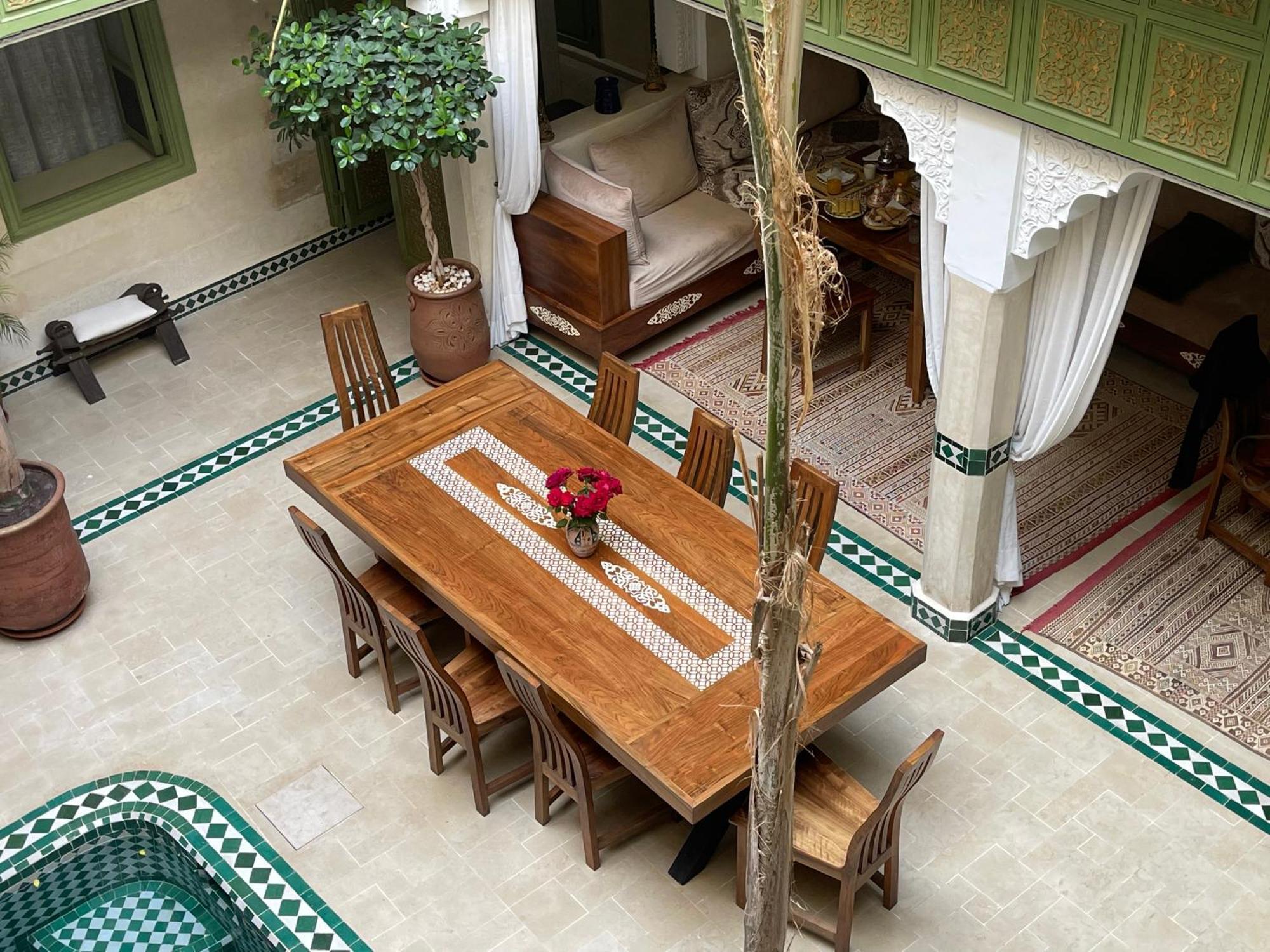 Riad Dalla Santa Marrakesh Luaran gambar