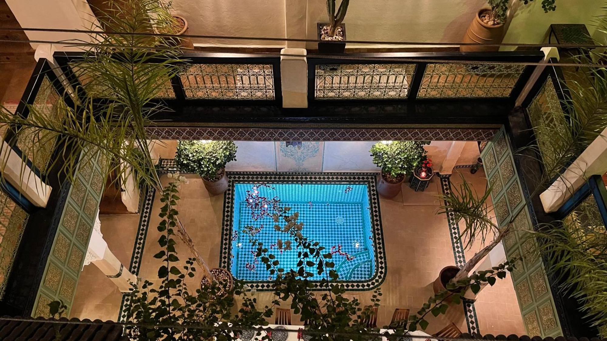Riad Dalla Santa Marrakesh Luaran gambar