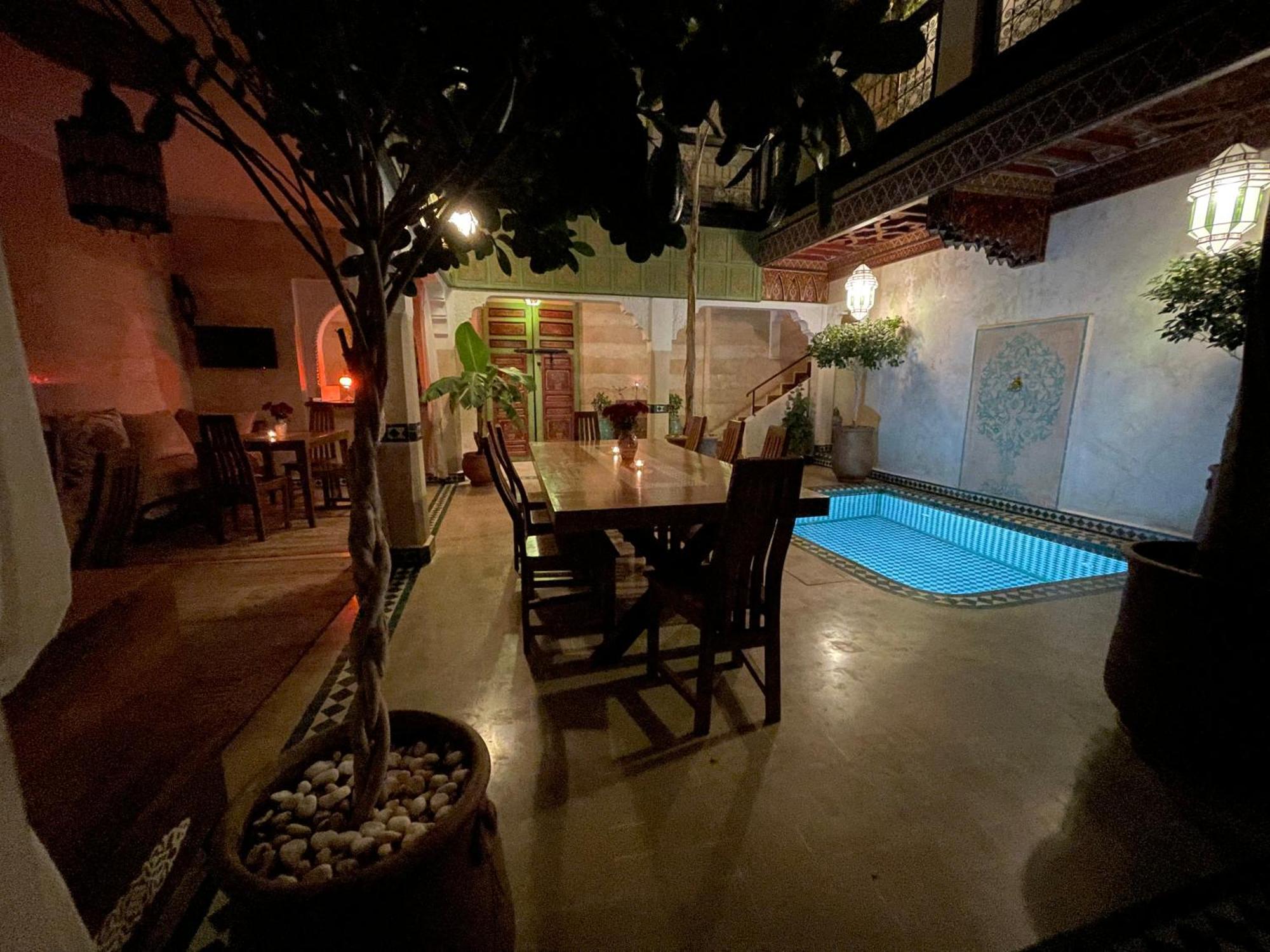 Riad Dalla Santa Marrakesh Luaran gambar