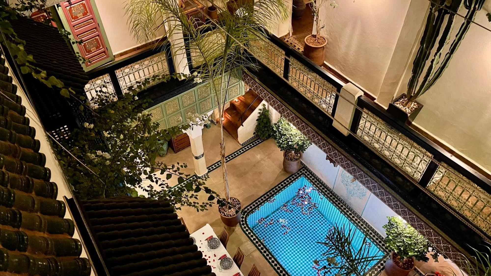 Riad Dalla Santa Marrakesh Luaran gambar
