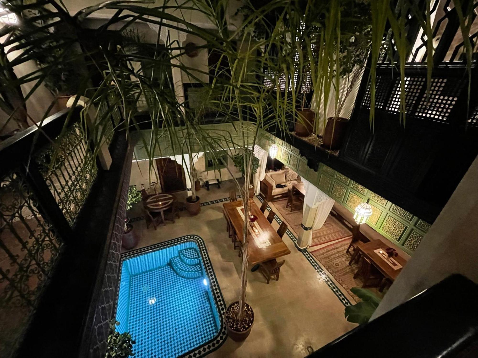 Riad Dalla Santa Marrakesh Luaran gambar
