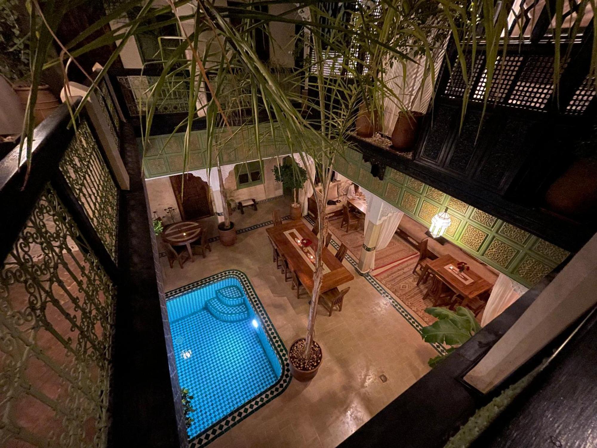 Riad Dalla Santa Marrakesh Luaran gambar