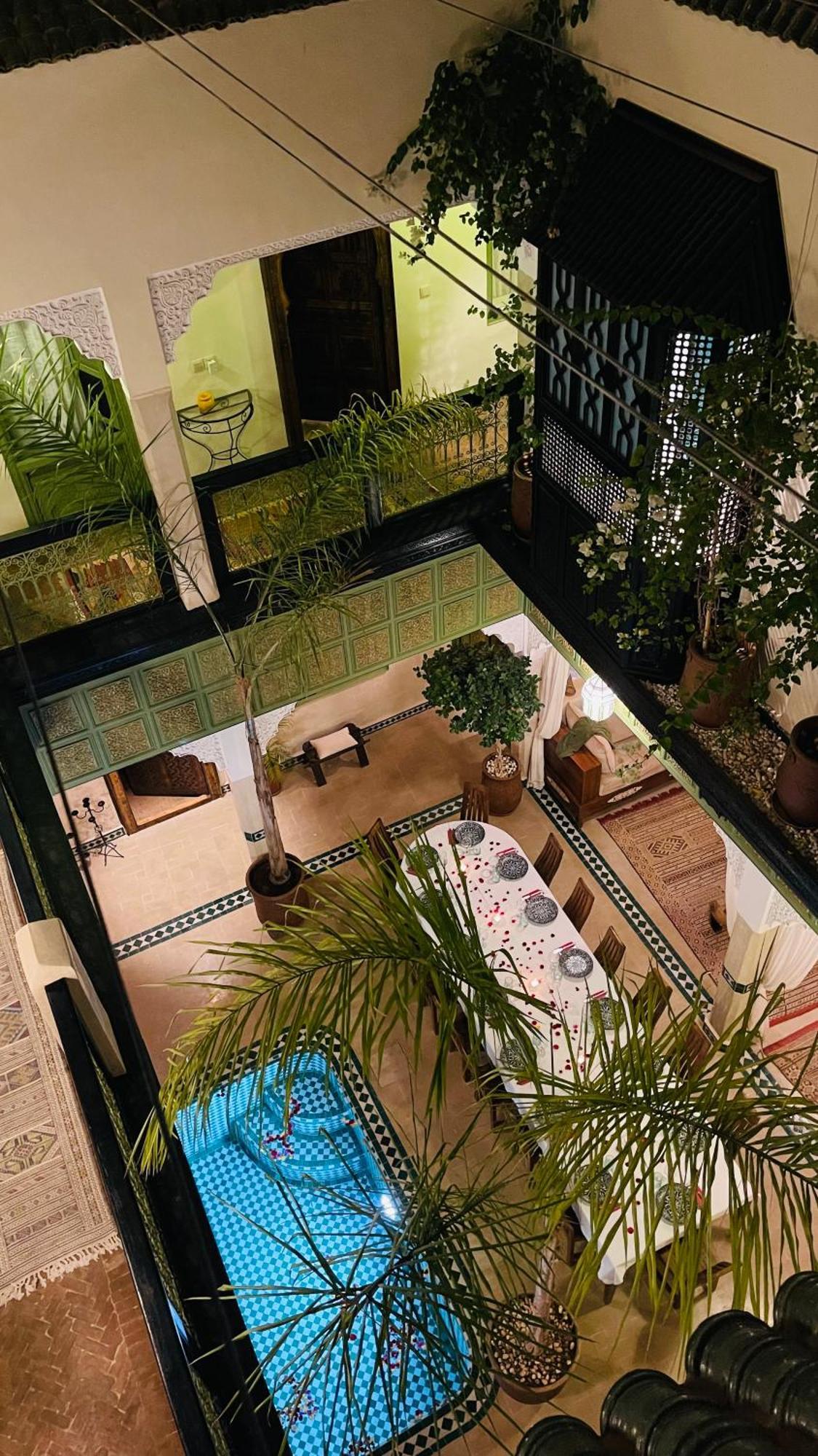 Riad Dalla Santa Marrakesh Luaran gambar