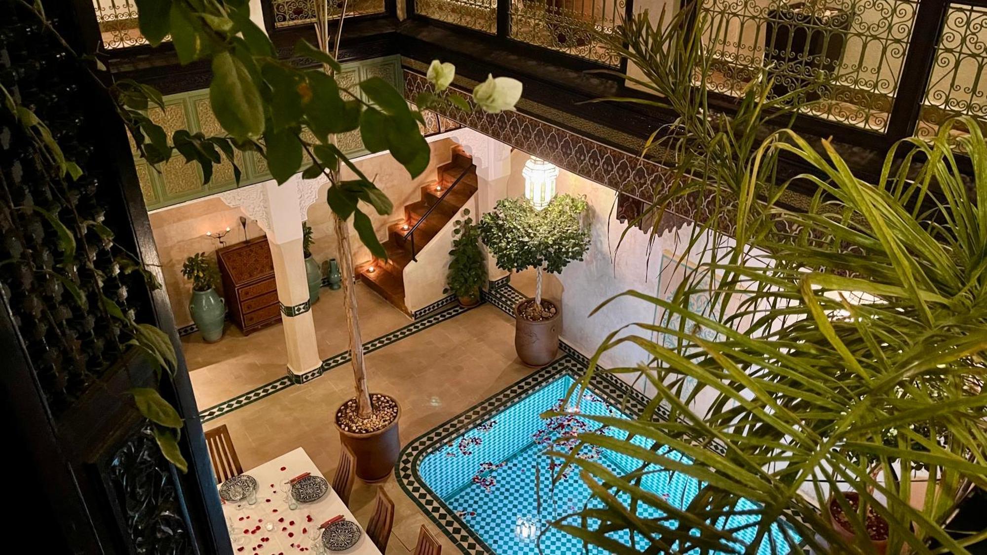 Riad Dalla Santa Marrakesh Luaran gambar