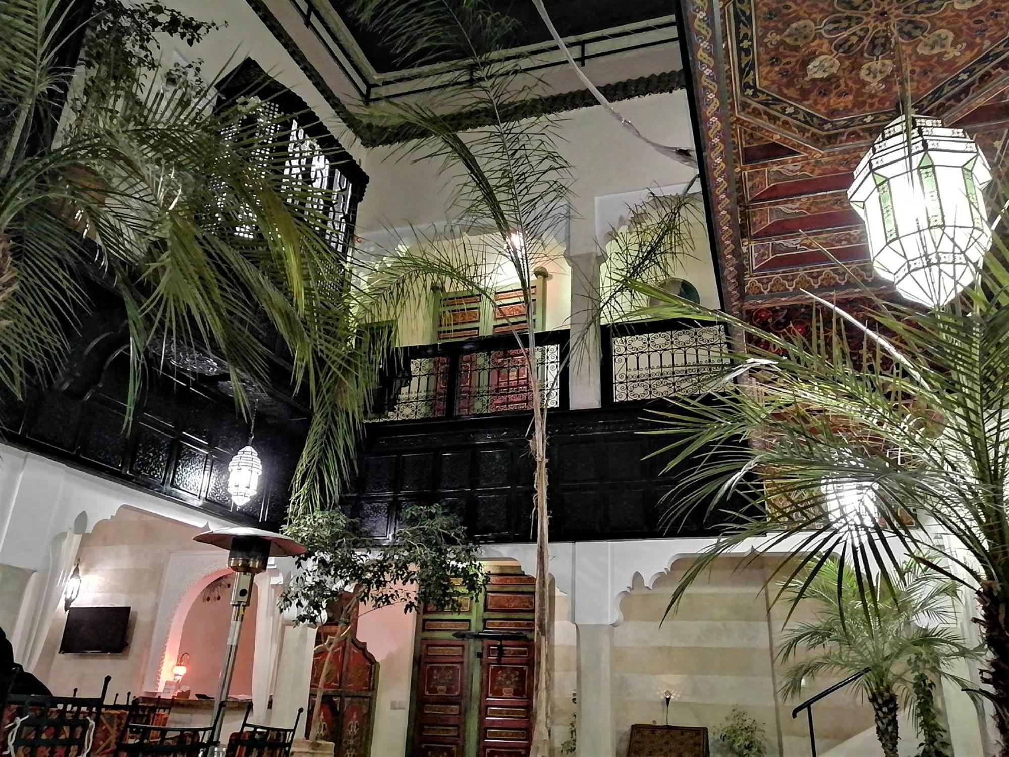 Riad Dalla Santa Marrakesh Luaran gambar