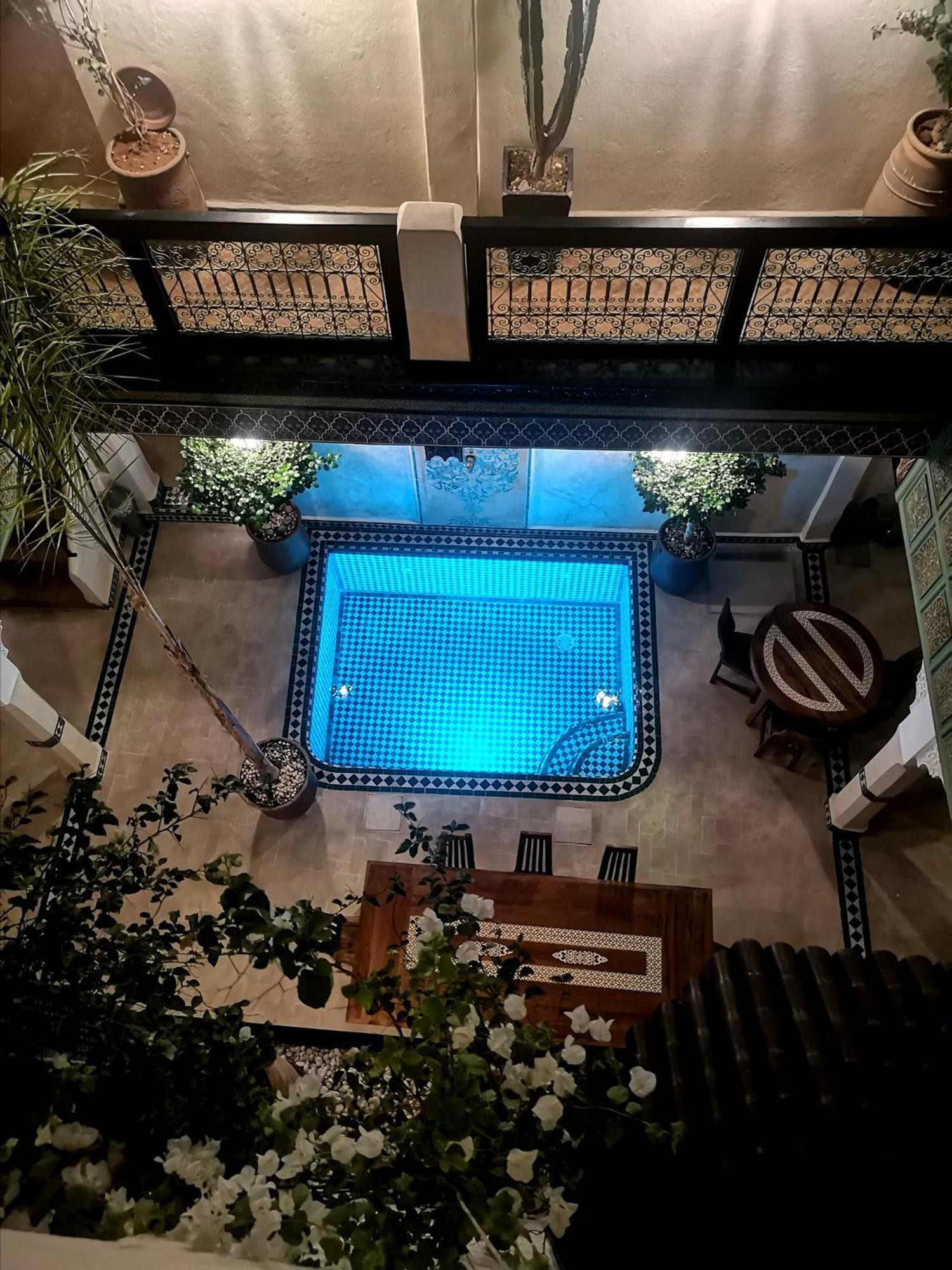 Riad Dalla Santa Marrakesh Luaran gambar