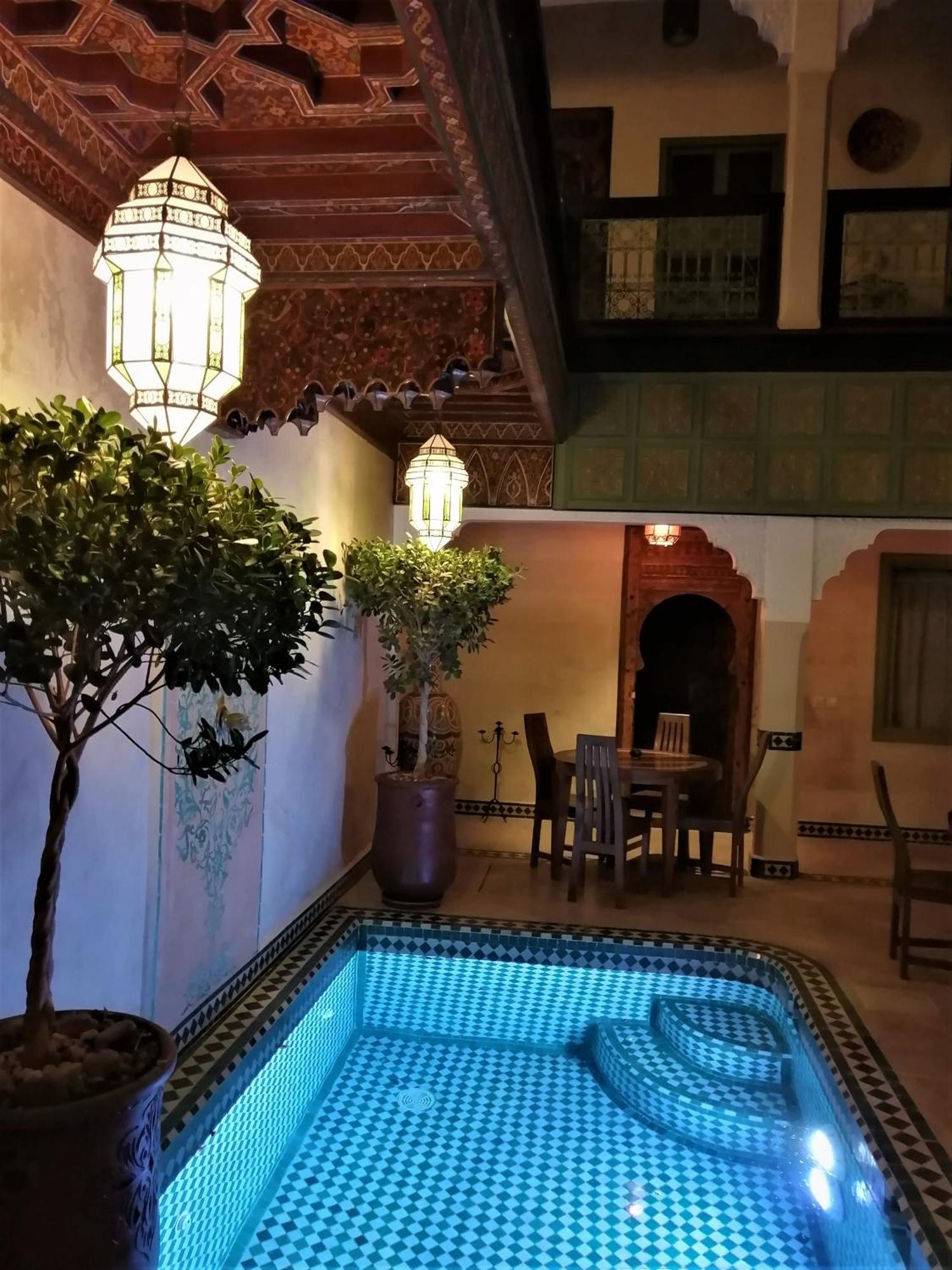 Riad Dalla Santa Marrakesh Luaran gambar
