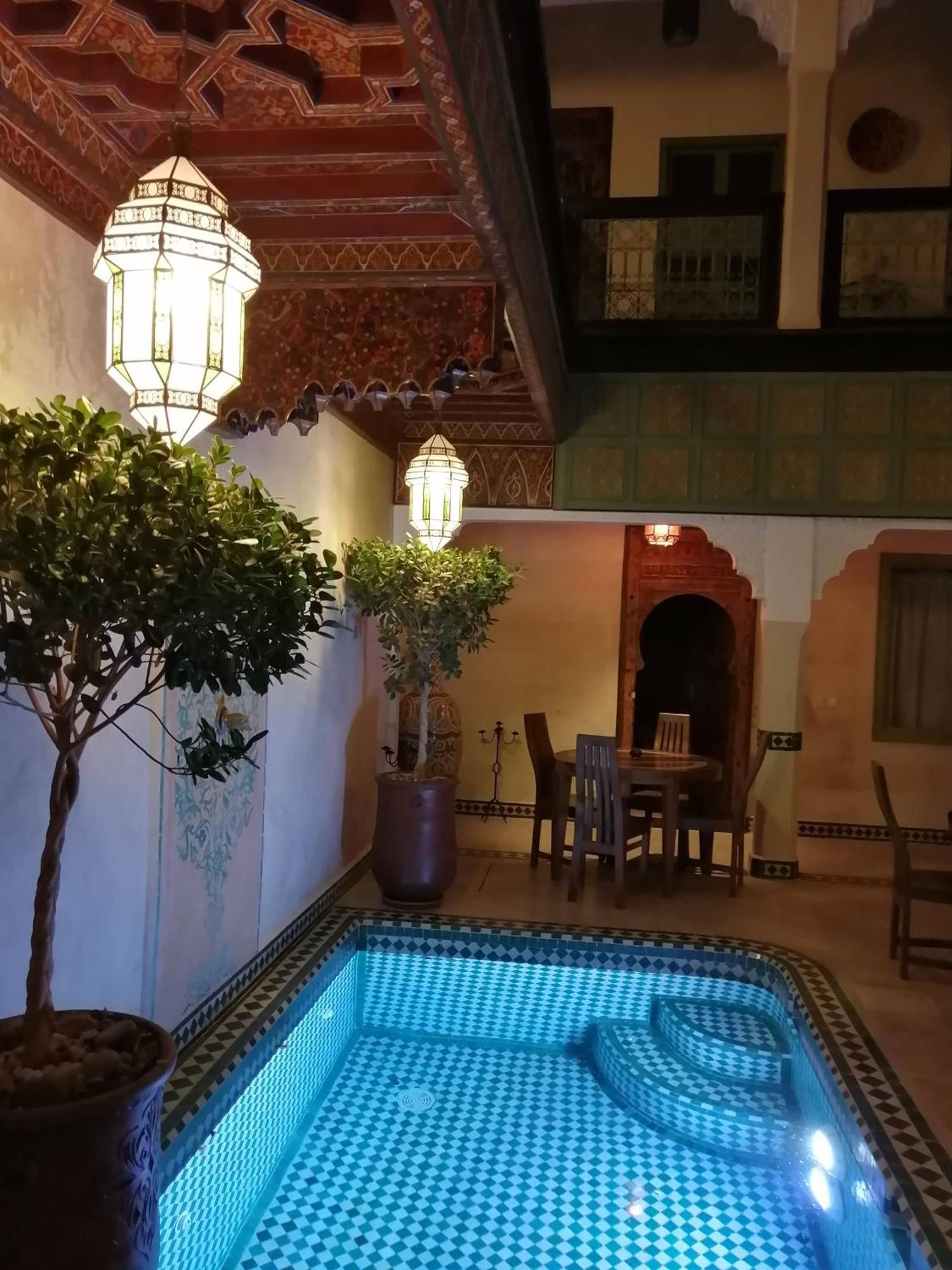 Riad Dalla Santa Marrakesh Luaran gambar